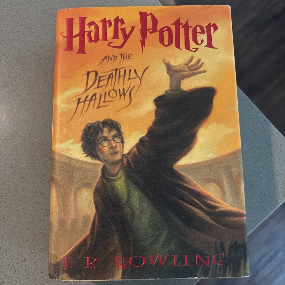 Harry Potter and the Deathly Hallows First Edition American 1st Print‎ 2007